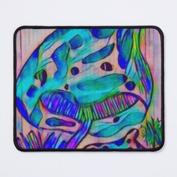 Item preview, Psychedelic mushroom blue designed and sold by JLDesignLabel.