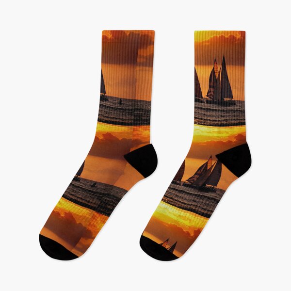 Item preview, Sail on a sunset designed and sold by Spasija.