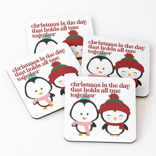 Item preview, CHRISTMAS IS THE DAY THAT HOLDS ALL TIME TOGETHER designed and sold by PRETTY-PEARLS.
