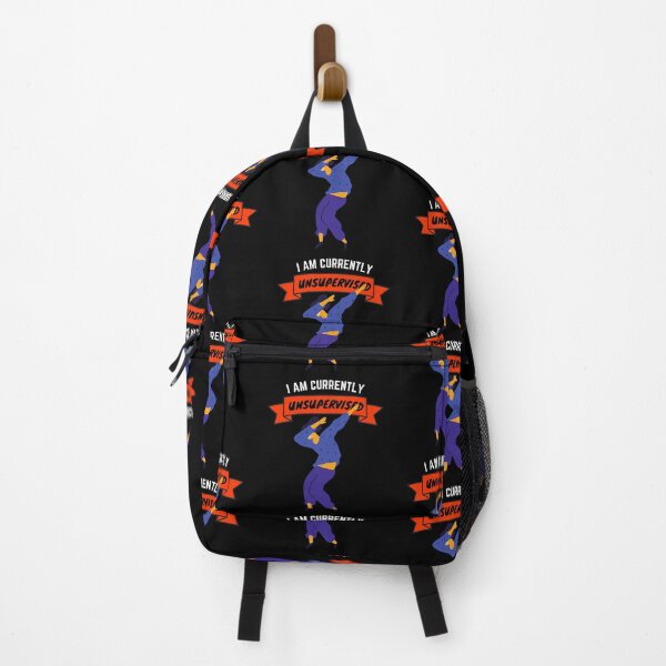 Item preview, Funny Meme In My Defence I Was Left Unsupervised designed and sold by Schka.