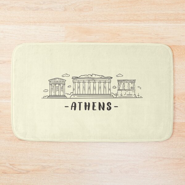 Artikelvorschau, Athen Akropolis Parthenon entworfen und verkauft von Klotho-Fashion.