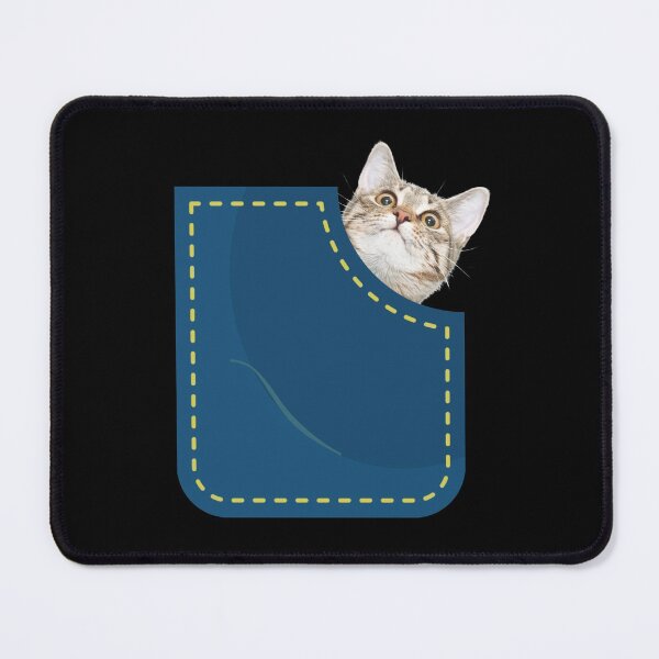 Item preview, Cat in pocket designed and sold by PF-creations.