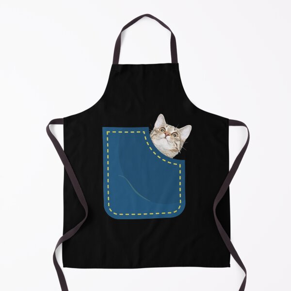 Item preview, Cat in pocket designed and sold by PF-creations.
