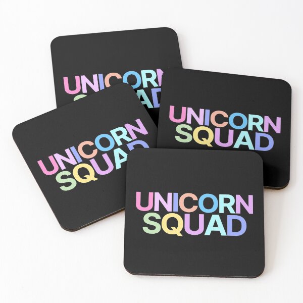 Item preview, Unicorn Squad designed and sold by SunfullyYours.