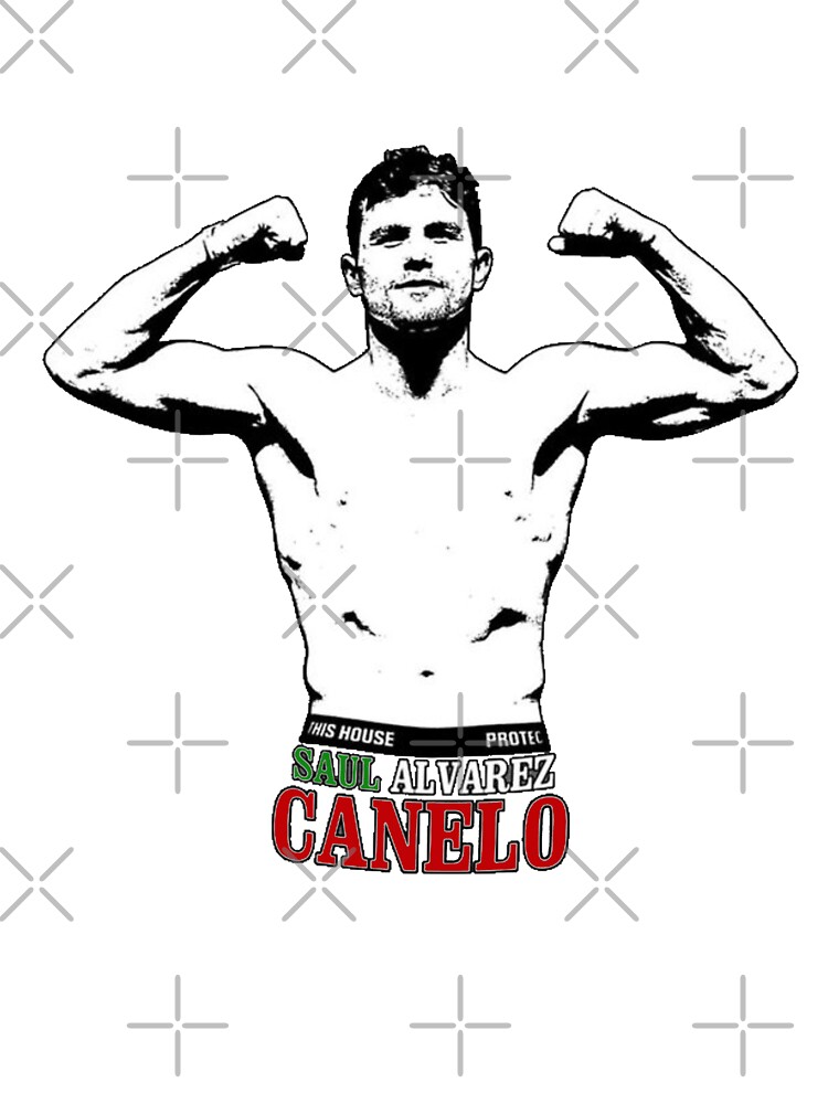 Dripped Design Canelo Alvarez Tri-Color Logo Hoodie