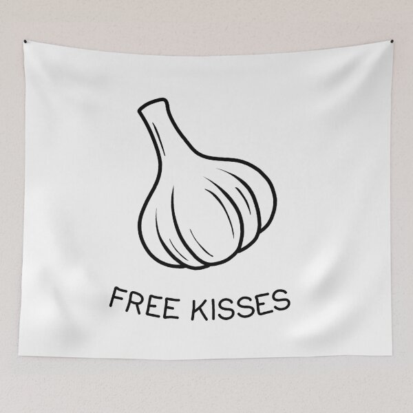 Item preview, Free kisses - garlic designed and sold by ValentinaHramov.