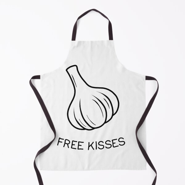 Item preview, Free kisses - garlic designed and sold by ValentinaHramov.