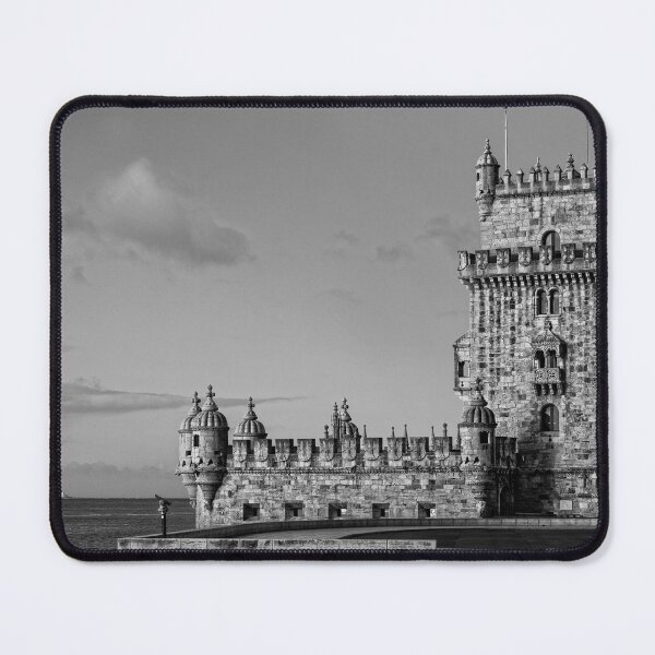 Item preview, Welcome To Belem Tower - 4 - Monochrome ©  designed and sold by © Hany G. Jadaa © Prince John Photography.