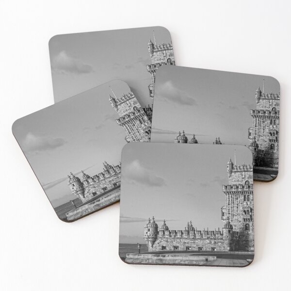 Item preview, Welcome To Belem Tower - 4 - Monochrome ©  designed and sold by © Hany G. Jadaa © Prince John Photography.