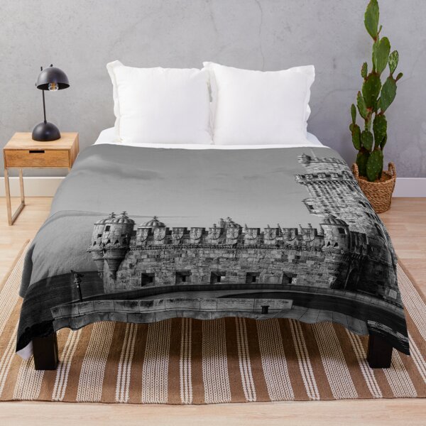 Item preview, Welcome To Belem Tower - 4 - Monochrome ©  designed and sold by © Hany G. Jadaa © Prince John Photography.