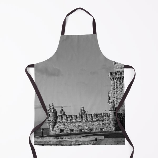 Item preview, Welcome To Belem Tower - 4 - Monochrome © designed and sold by © Hany G. Jadaa © Prince John Photography.