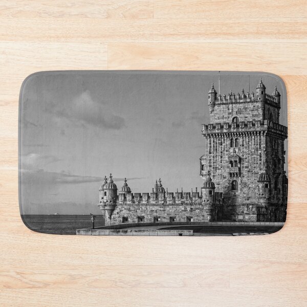 Item preview, Welcome To Belem Tower - 4 - Monochrome ©  designed and sold by © Hany G. Jadaa © Prince John Photography.