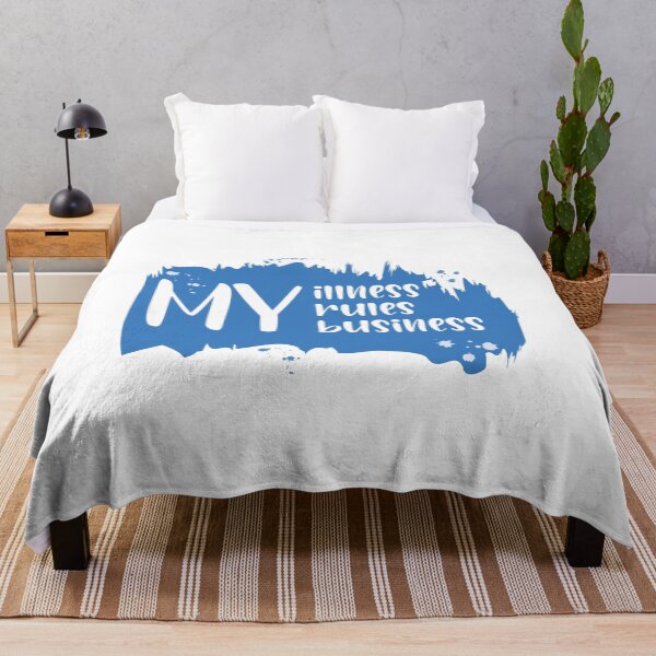 Item preview, MY illness MY rules My business - Chronic Illness Awareness designed and sold by The Chronic's Chronicles.