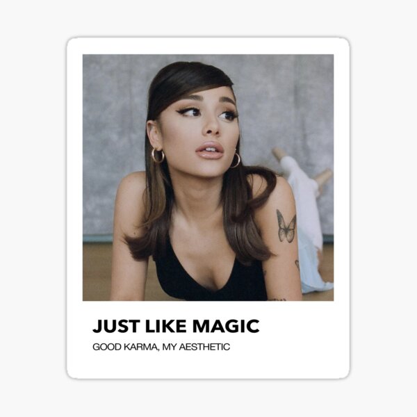 J.L.M Polaroid Sticker
