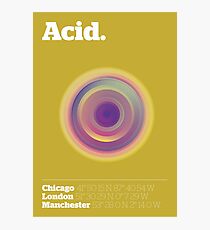 Acid Photographic Print