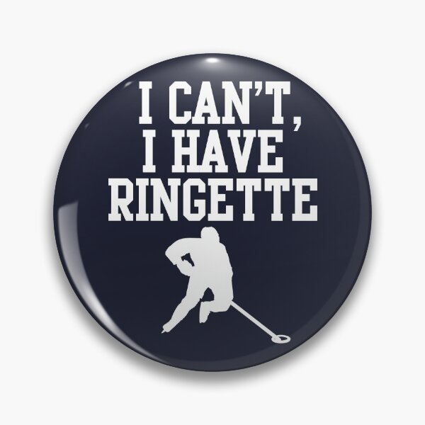 Artikelvorschau, Ich kann nicht, ich habe Ringette entworfen und verkauft von dacdibac.