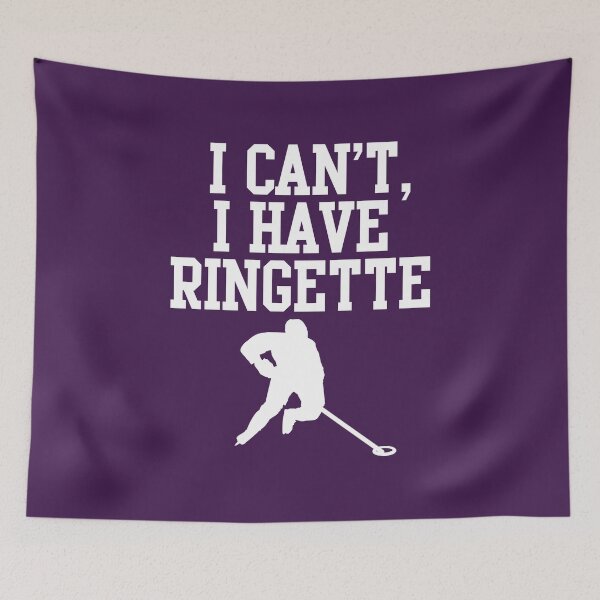 Item preview, I Can't I Have Ringette designed and sold by dacdibac.