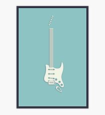 Guitar Art - Stratocaster Photographic Print