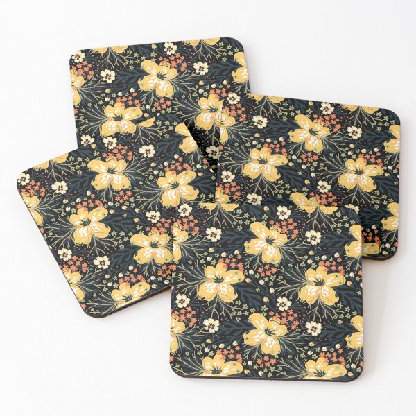 Item preview, Tropical vibe leafy pattern designed and sold by PF-creations.