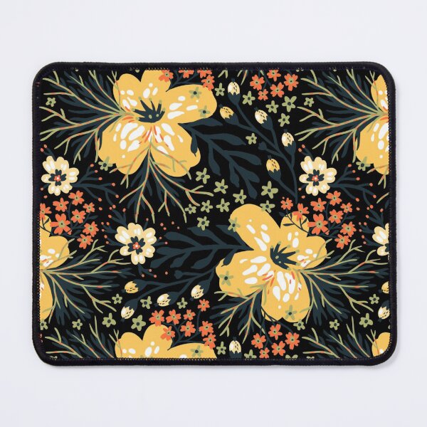 Item preview, Tropical vibe leafy pattern designed and sold by PF-creations.