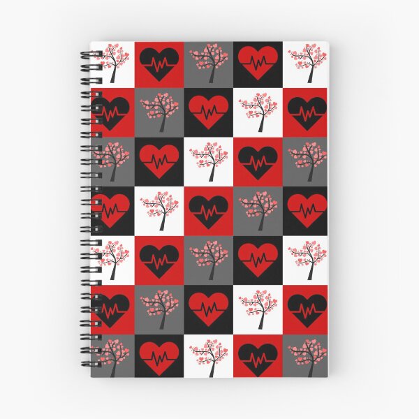 Item preview, heart beat,love tree designed and sold by Sameera Amir.
