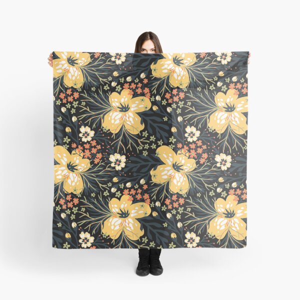 Item preview, Tropical vibe leafy pattern designed and sold by PF-creations.