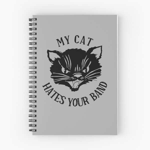 Item preview, My Cat Hates Your Band designed and sold by JigsawYouth.
