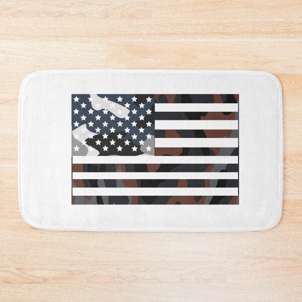 Item preview, Camo US Flag designed and sold by SmartTShirtTime.