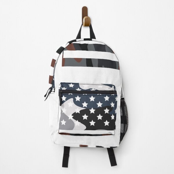 Item preview, Camo US Flag designed and sold by SmartTShirtTime.