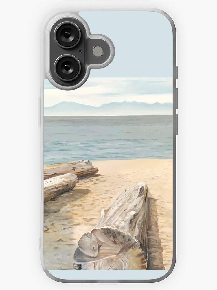 Thumbnail 1 of 5, iPhone Case, Ambleside Beach designed and sold by jknowles.