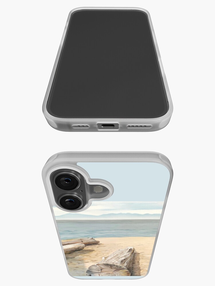 Thumbnail 3 of 5, iPhone Case, Ambleside Beach designed and sold by jknowles.