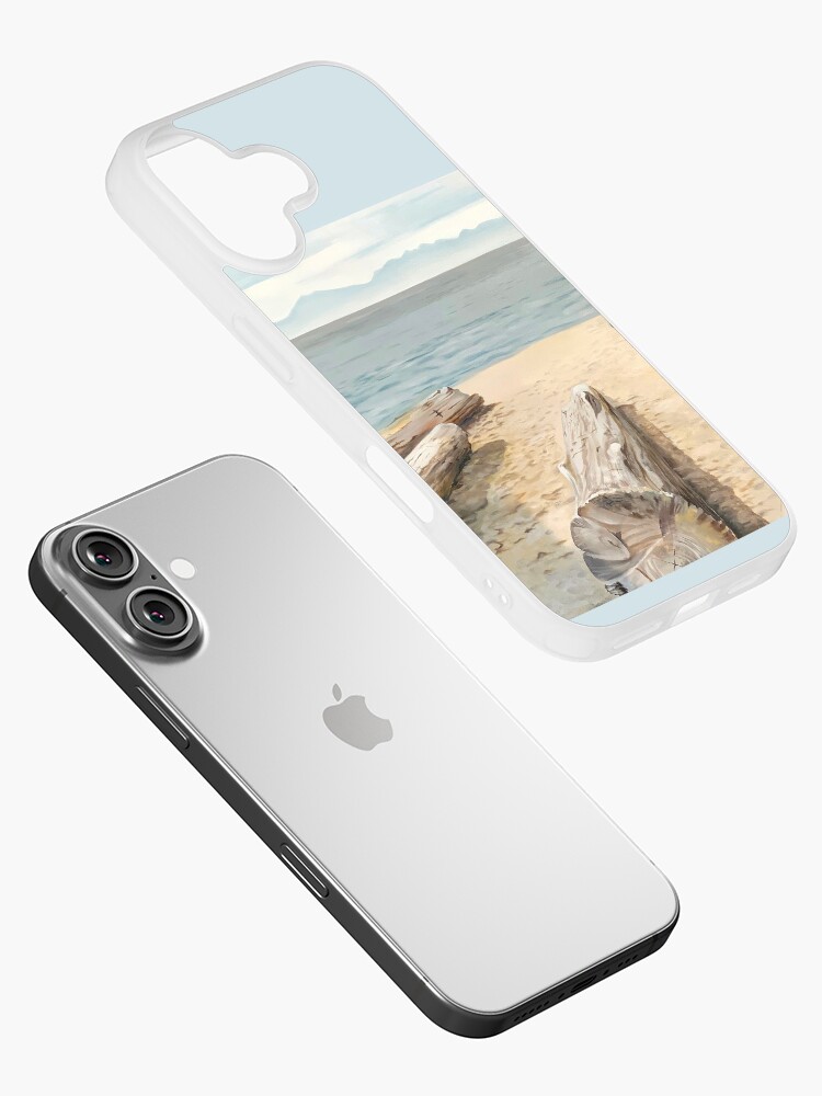 Thumbnail 2 of 5, iPhone Case, Ambleside Beach designed and sold by jknowles.