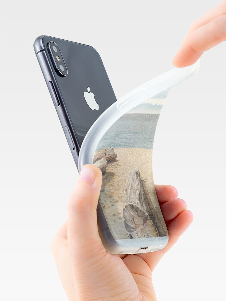 Thumbnail 4 of 5, iPhone Case, Ambleside Beach designed and sold by jknowles.