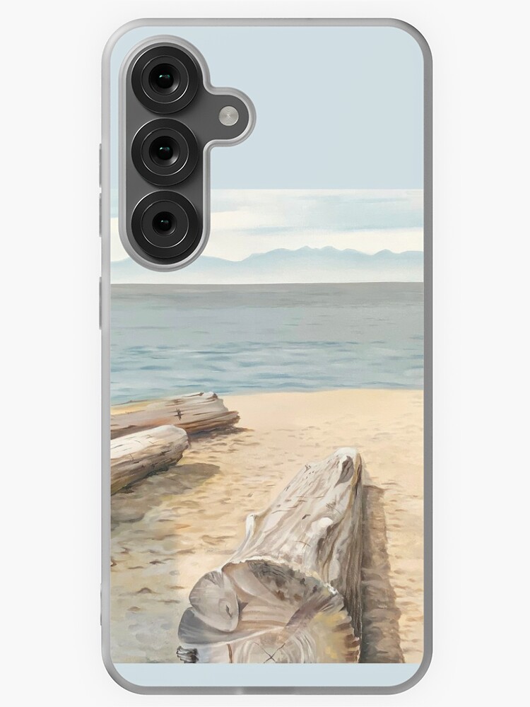 Thumbnail 1 of 4, Samsung Galaxy Phone Case, Ambleside Beach designed and sold by jknowles.