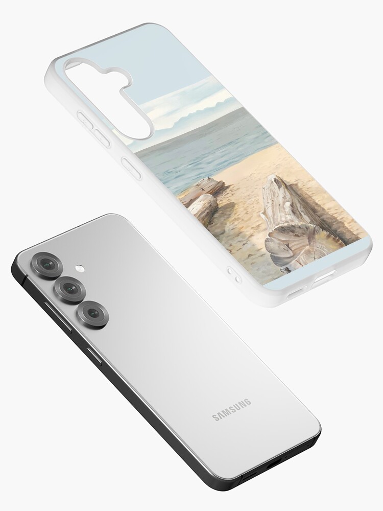 Thumbnail 2 of 4, Samsung Galaxy Phone Case, Ambleside Beach designed and sold by jknowles.