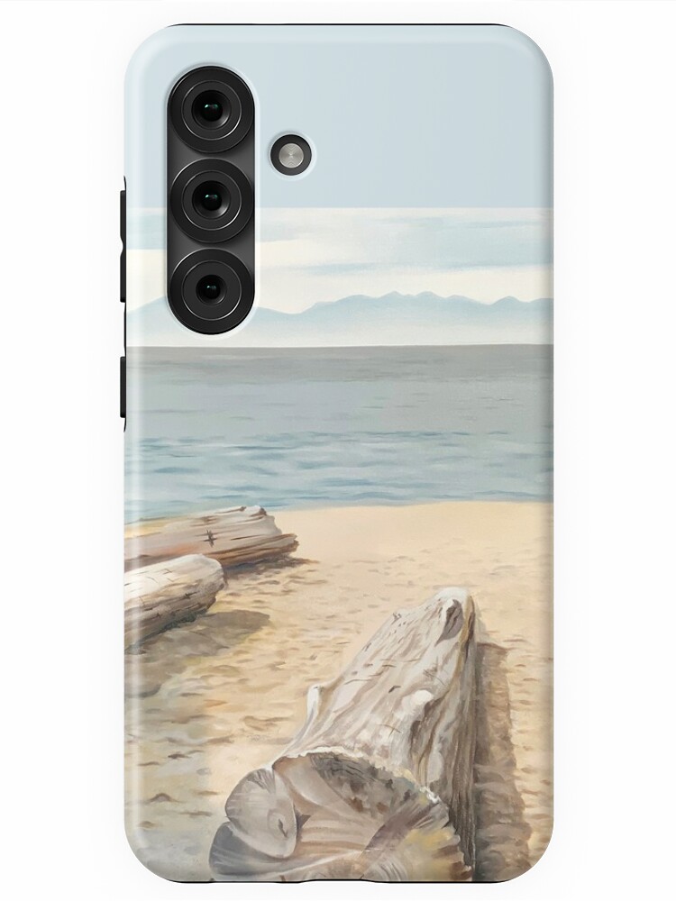 Thumbnail 1 of 4, Samsung Galaxy Phone Case, Ambleside Beach designed and sold by jknowles.