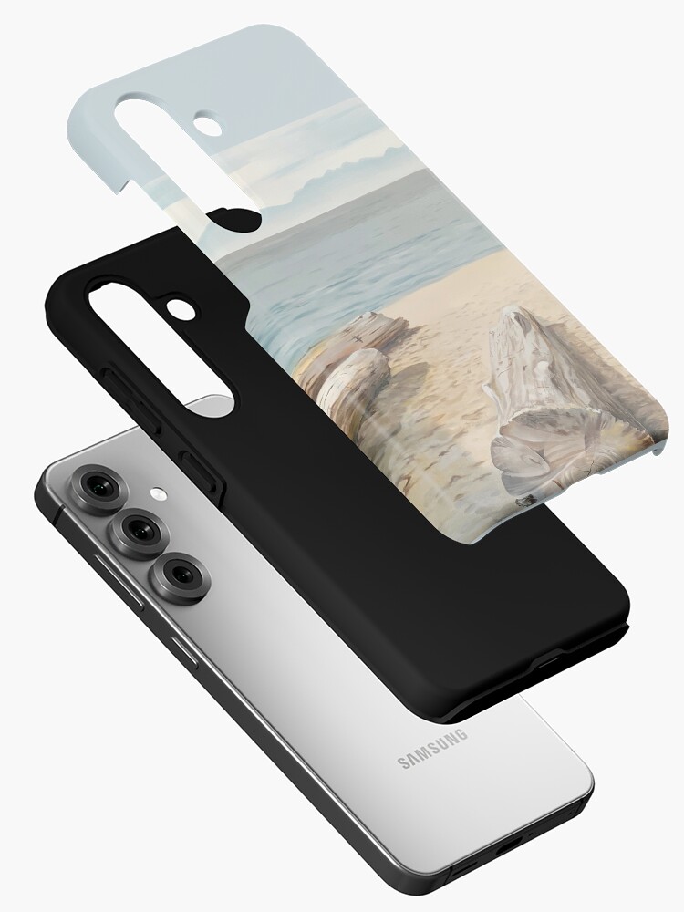 Thumbnail 2 of 4, Samsung Galaxy Phone Case, Ambleside Beach designed and sold by jknowles.