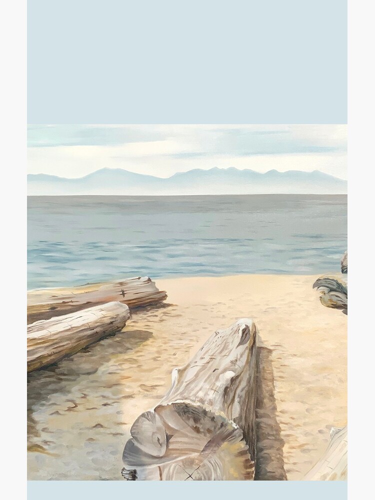 Thumbnail 4 of 4, Samsung Galaxy Phone Case, Ambleside Beach designed and sold by jknowles.