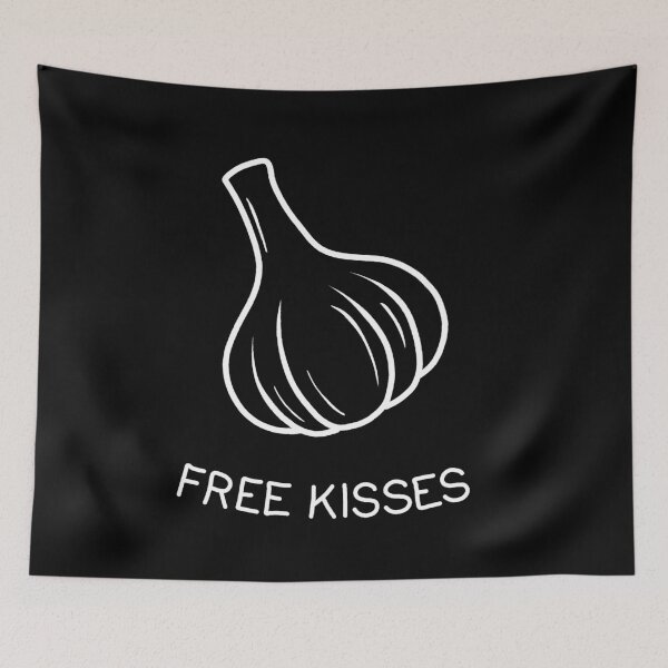 Item preview, Free kisses - garlic designed and sold by ValentinaHramov.