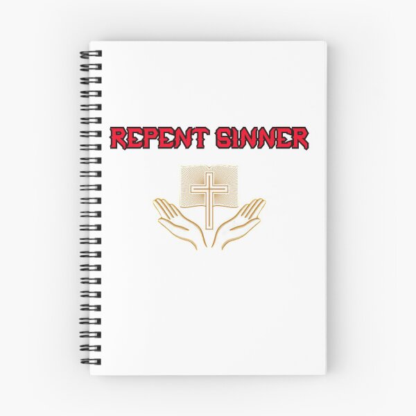Item preview, Repent Sinner designed and sold by redengineers.