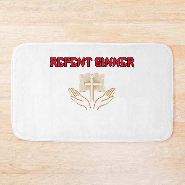 Item preview, Repent Sinner designed and sold by redengineers.