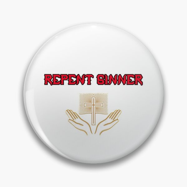 Item preview, Repent Sinner designed and sold by redengineers.