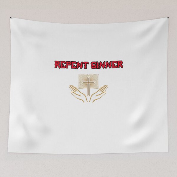 Item preview, Repent Sinner designed and sold by redengineers.
