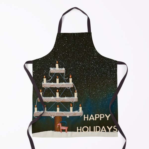 Item preview, Happy Holidays, Scandi (card) designed and sold by Sybille Sterk.