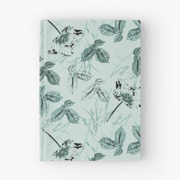 Item preview, Georgiana Floral in soft pine green tint designed and sold by ncxadair.