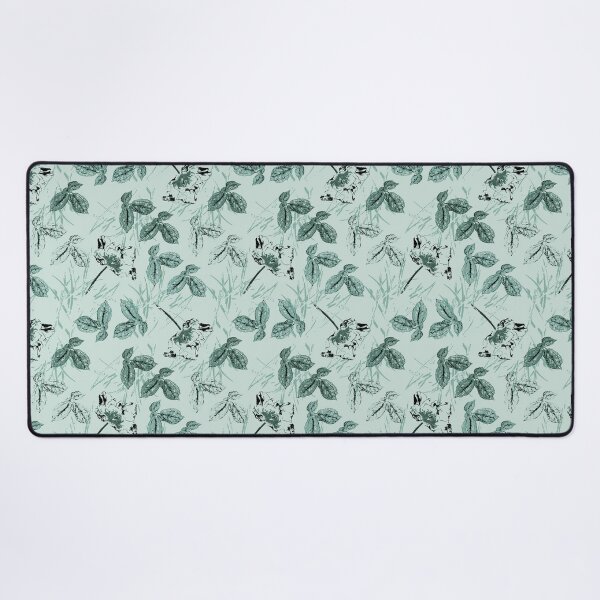 Item preview, Georgiana Floral in soft pine green tint designed and sold by ncxadair.