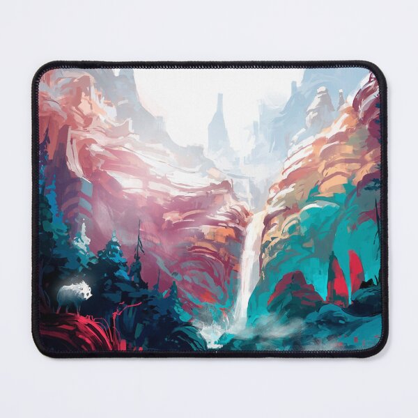 Item preview, high in the mountains landscape designed and sold by salemfoxy.