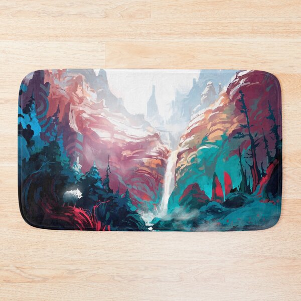 Item preview, high in the mountains landscape designed and sold by salemfoxy.