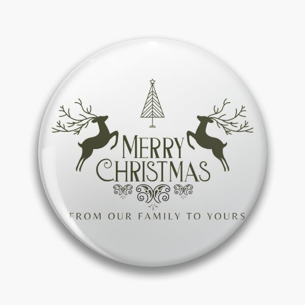 Artikelvorschau, Frohe Weihnachten von unserer Familie an Ihre entworfen und verkauft von Tiredmenphilo.