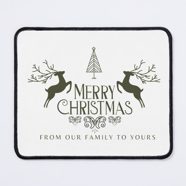 Item preview, Merry Christmas from our family to yours designed and sold by Tiredmenphilo.